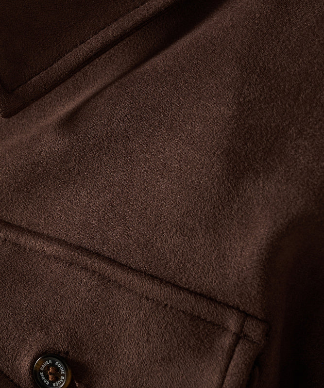 スエード タッチ 長袖シャツ/SUEDE TOUCH LS SHIRT