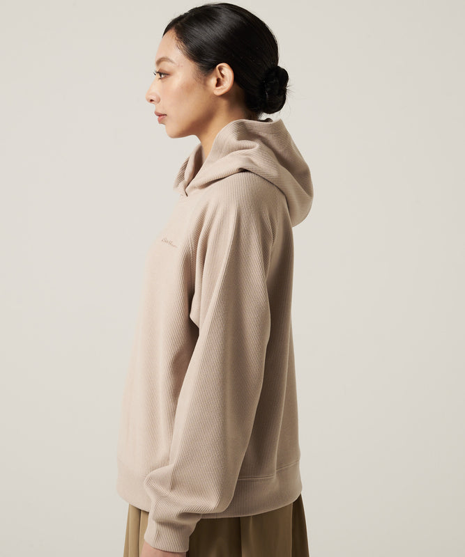 オーバーサイズ ベルヴィ コーデュロイプルオーバー/OVERSIZED VELVY CORD PULLOVER