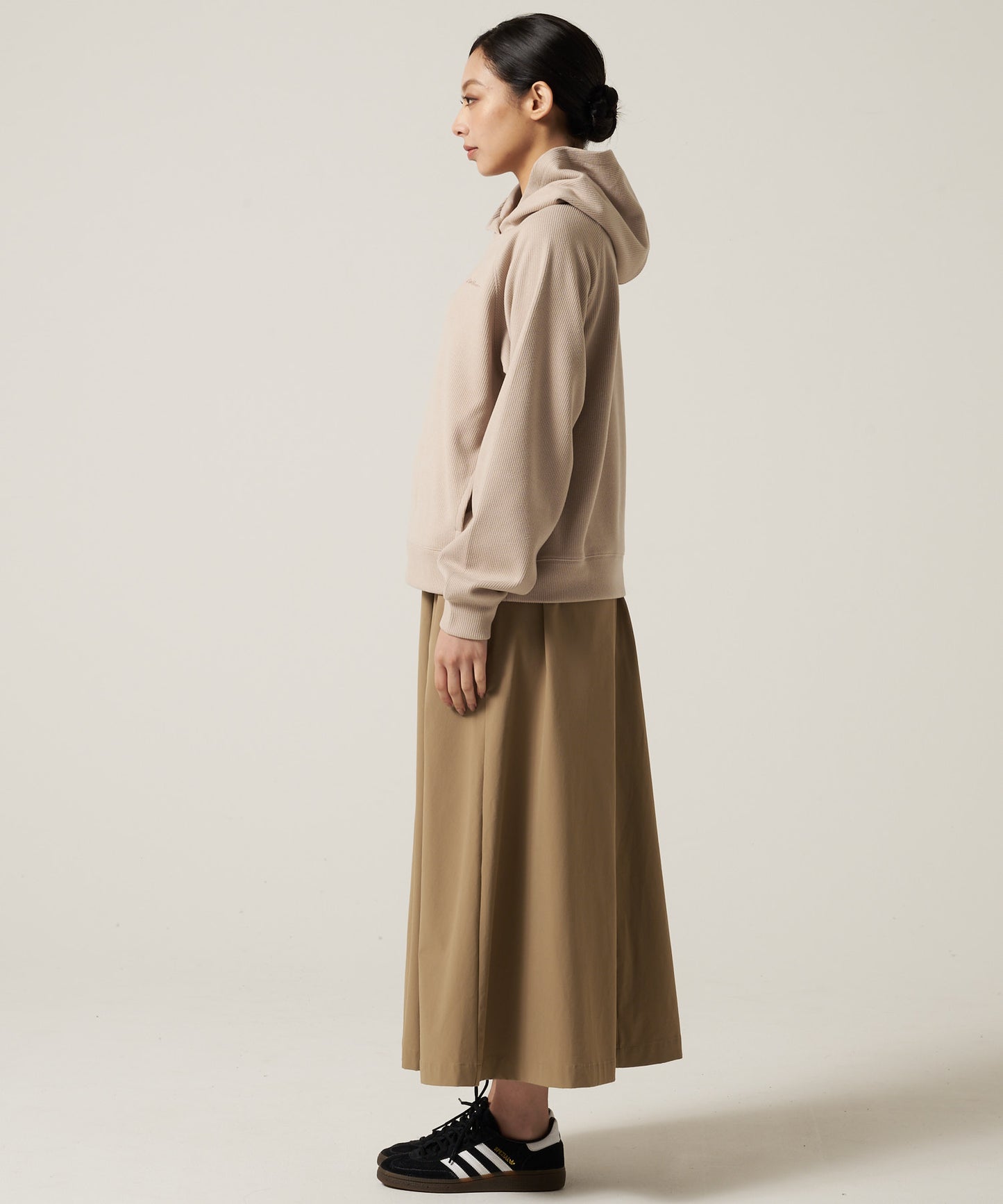 オーバーサイズ ベルヴィ コーデュロイプルオーバー/OVERSIZED VELVY CORD PULLOVER