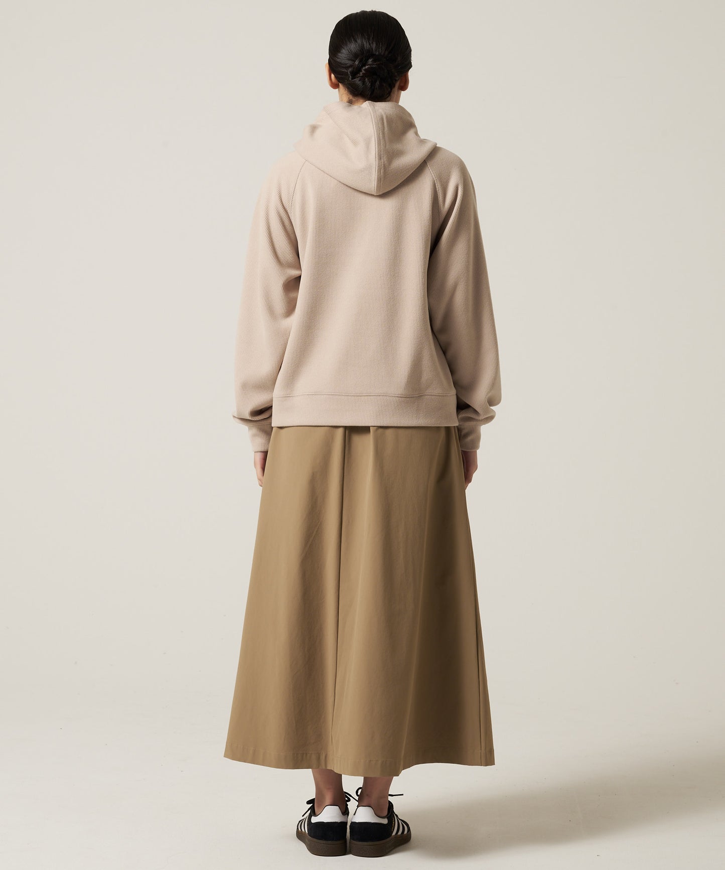 オーバーサイズ ベルヴィ コーデュロイプルオーバー/OVERSIZED VELVY CORD PULLOVER