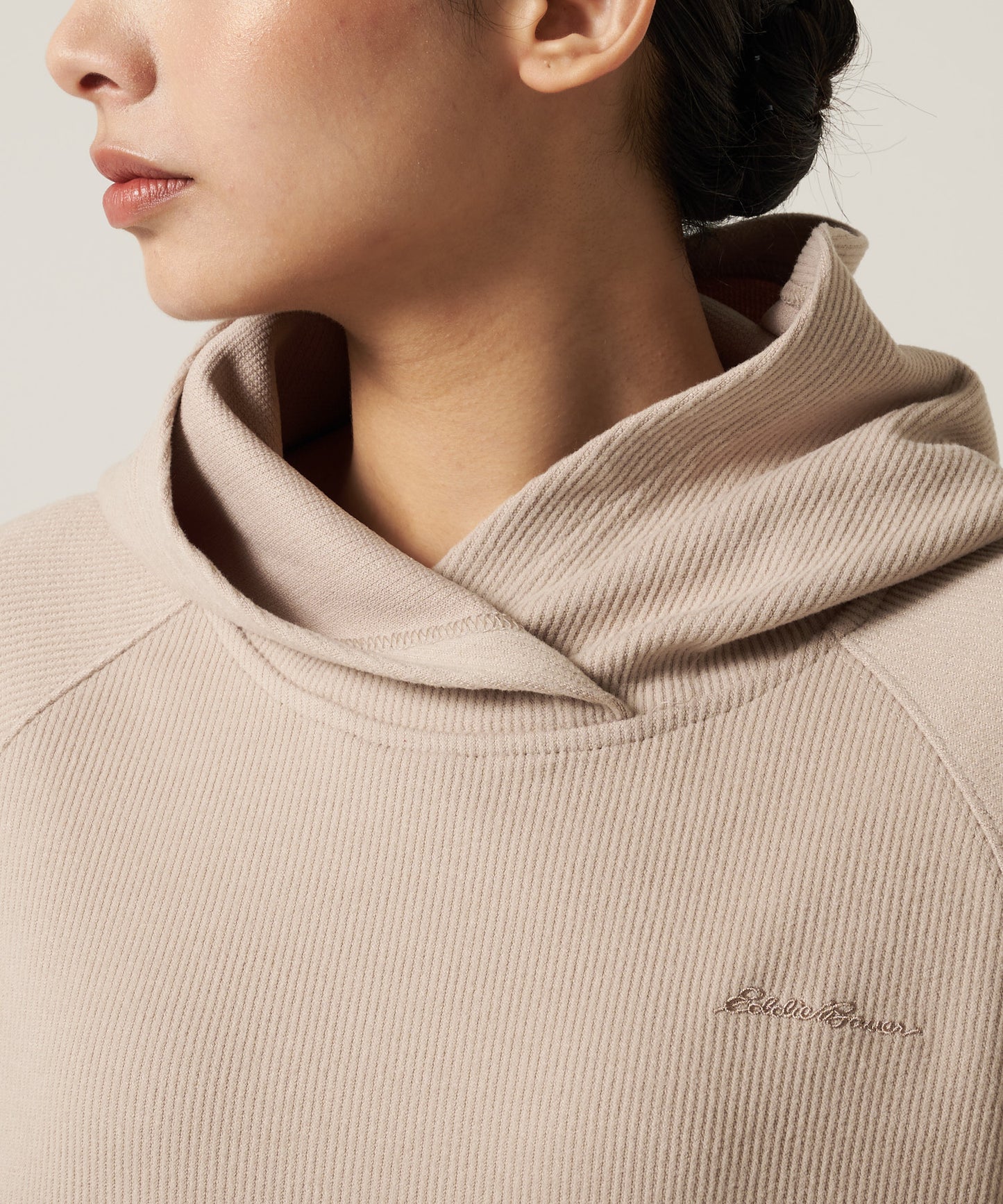 オーバーサイズ ベルヴィ コーデュロイプルオーバー/OVERSIZED VELVY CORD PULLOVER