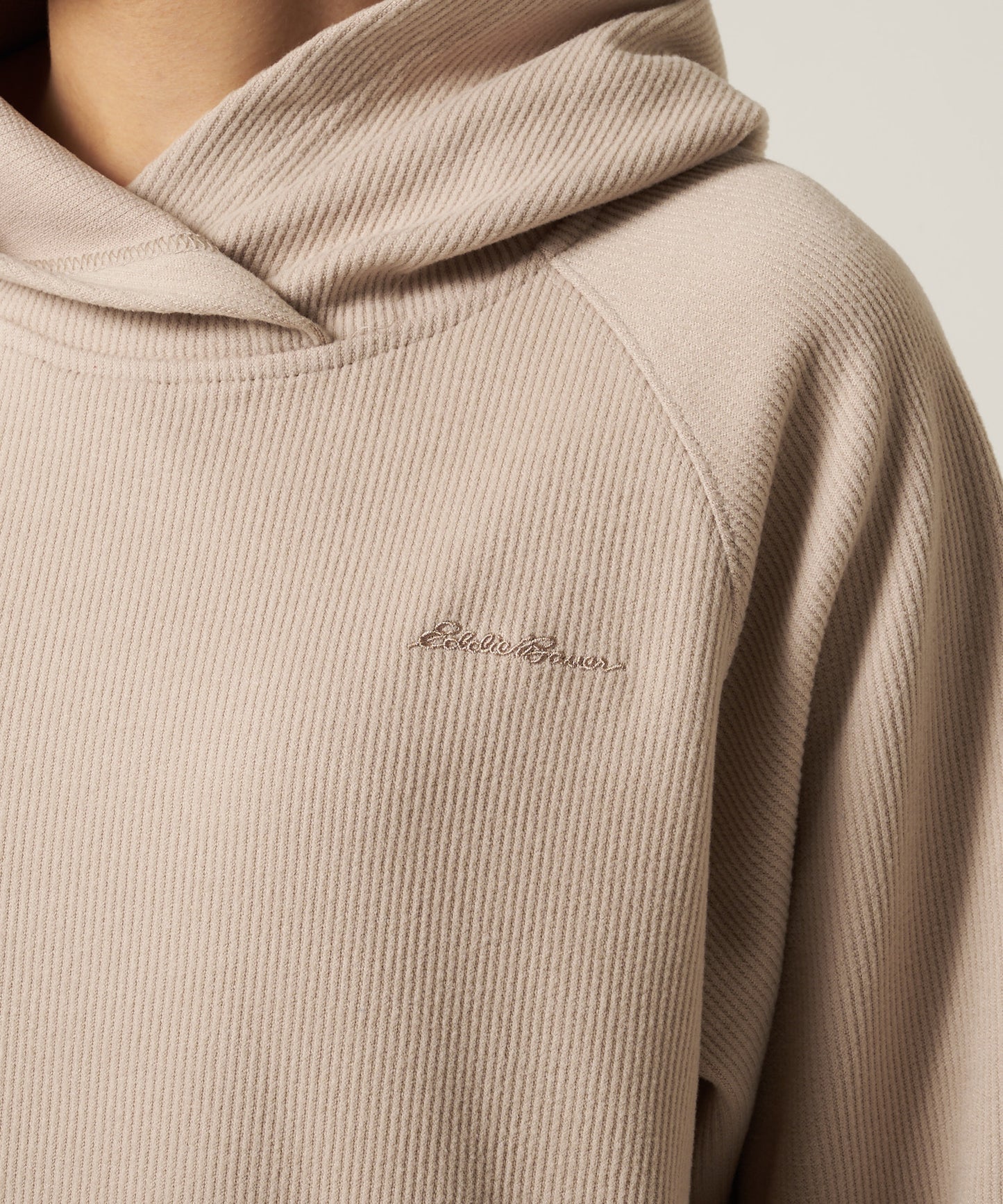 オーバーサイズ ベルヴィ コーデュロイプルオーバー/OVERSIZED VELVY CORD PULLOVER