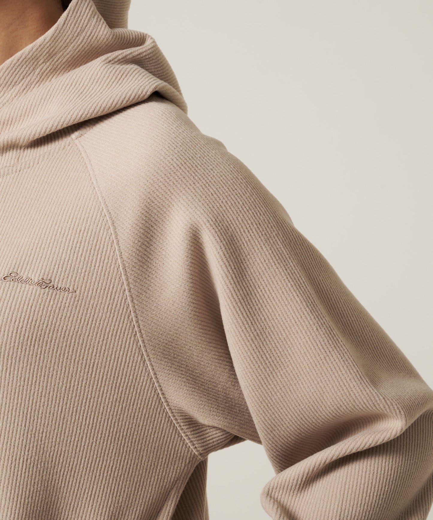 オーバーサイズ ベルヴィ コーデュロイプルオーバー/OVERSIZED VELVY CORD PULLOVER