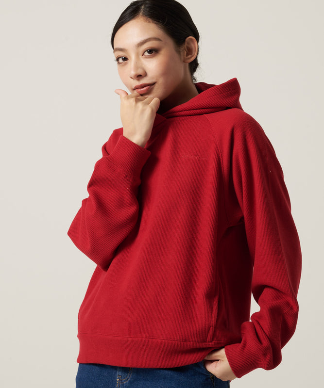 オーバーサイズ ベルヴィ コーデュロイプルオーバー/OVERSIZED VELVY CORD PULLOVER