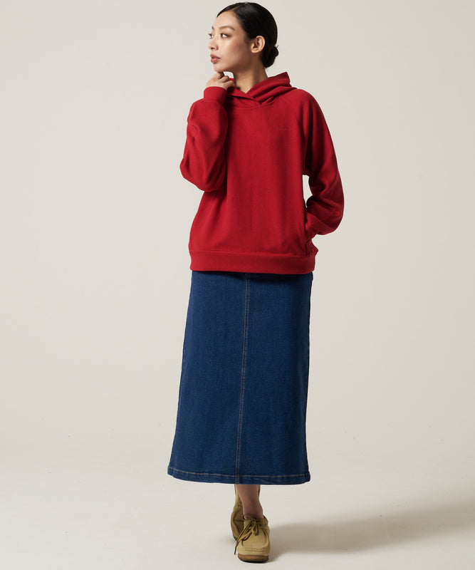 オーバーサイズ ベルヴィ コーデュロイプルオーバー/OVERSIZED VELVY CORD PULLOVER