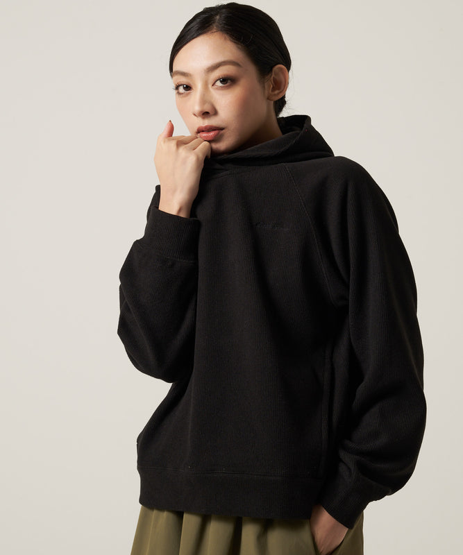 オーバーサイズ ベルヴィ コーデュロイプルオーバー/OVERSIZED VELVY CORD PULLOVER