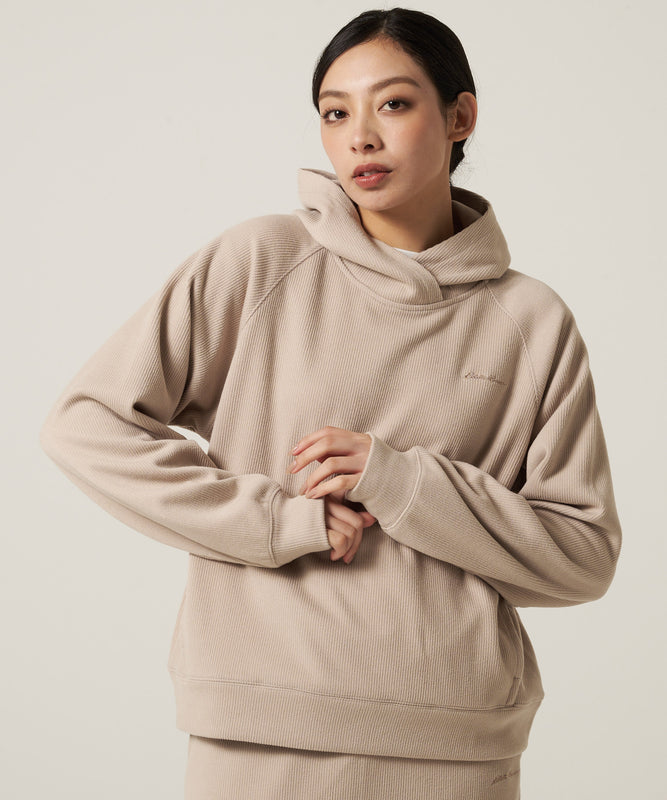オーバーサイズ ベルヴィ コーデュロイプルオーバー/OVERSIZED VELVY CORD PULLOVER