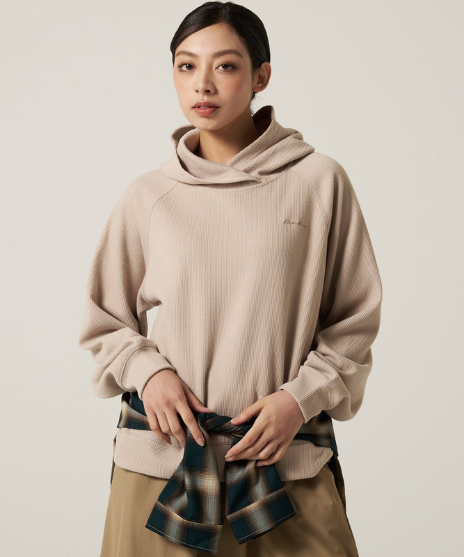 オーバーサイズ ベルヴィ コーデュロイプルオーバー/OVERSIZED VELVY CORD PULLOVER