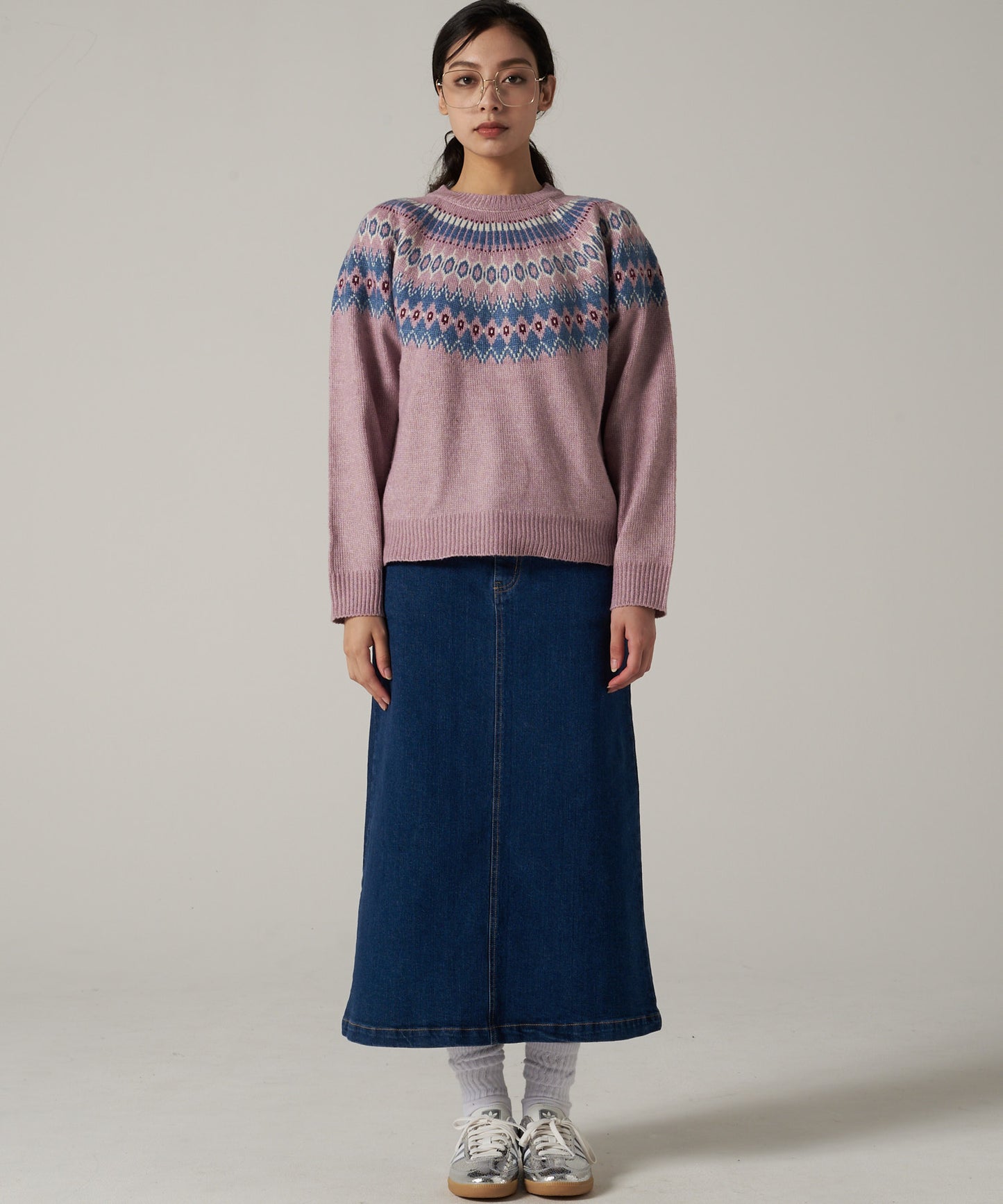フェアアイル セーター/FAIR ISLE SWEATER
