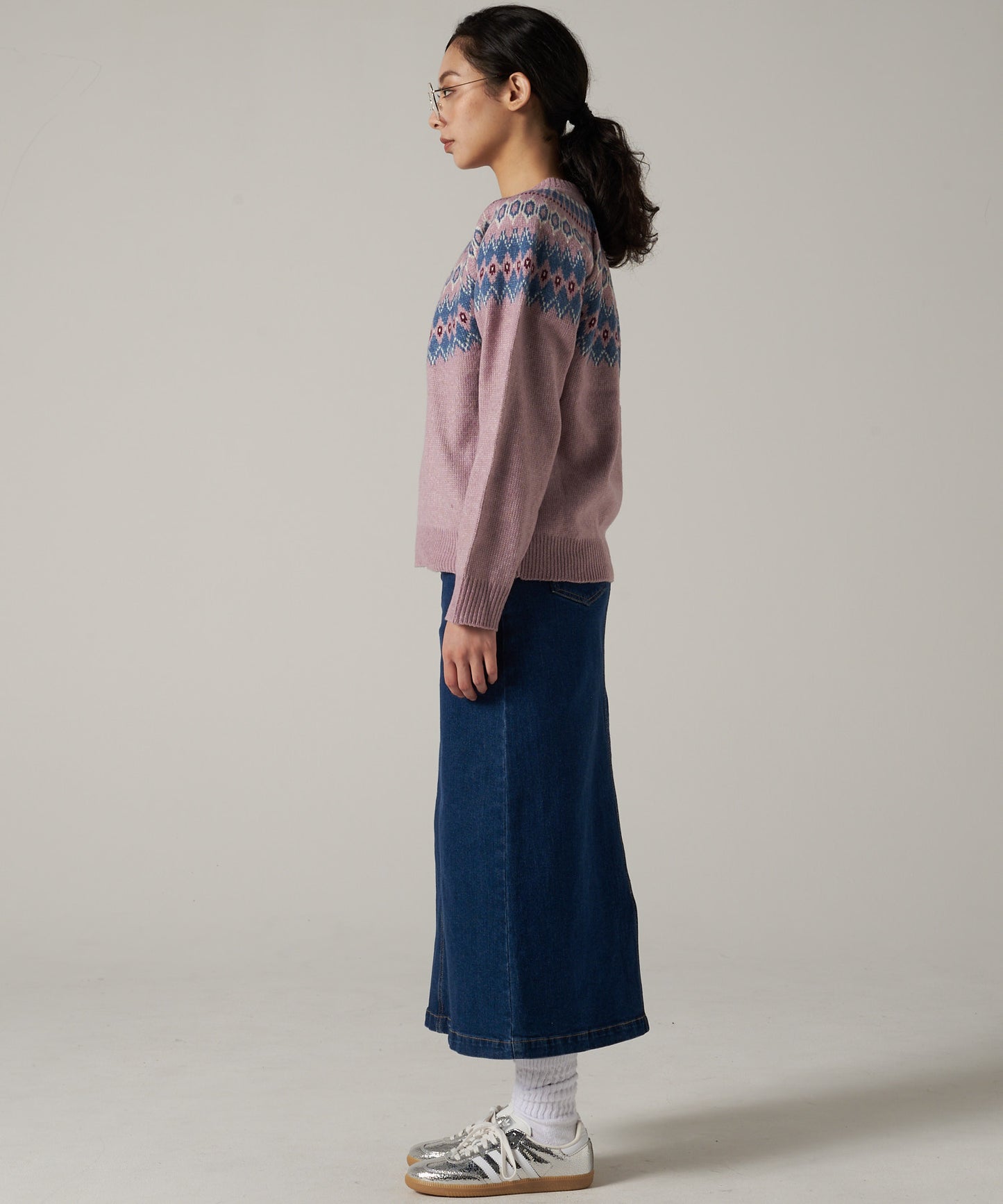 フェアアイル セーター/FAIR ISLE SWEATER