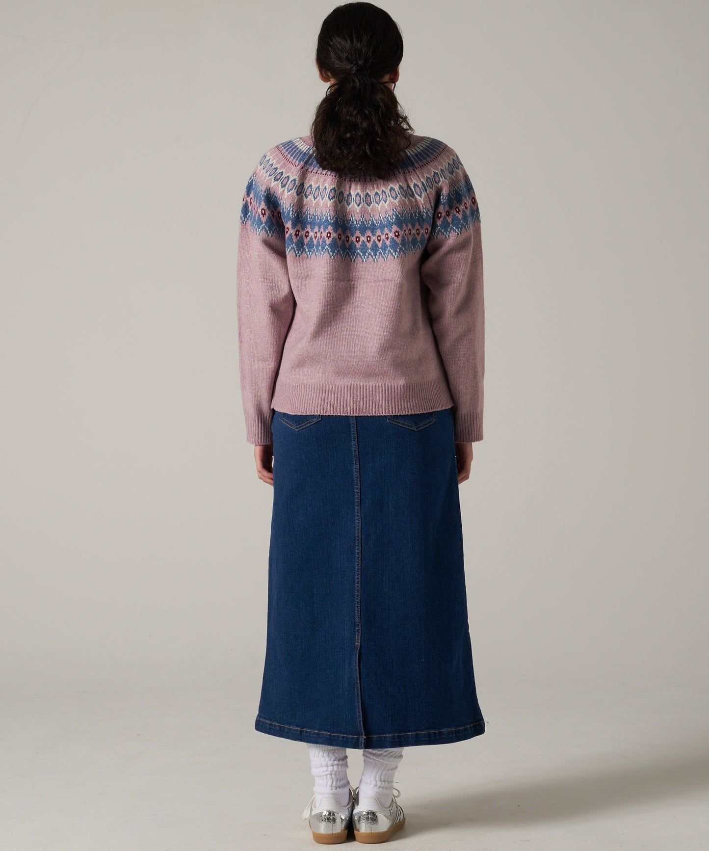 フェアアイル セーター/FAIR ISLE SWEATER