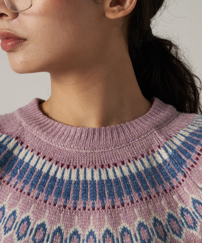 フェアアイル セーター/FAIR ISLE SWEATER