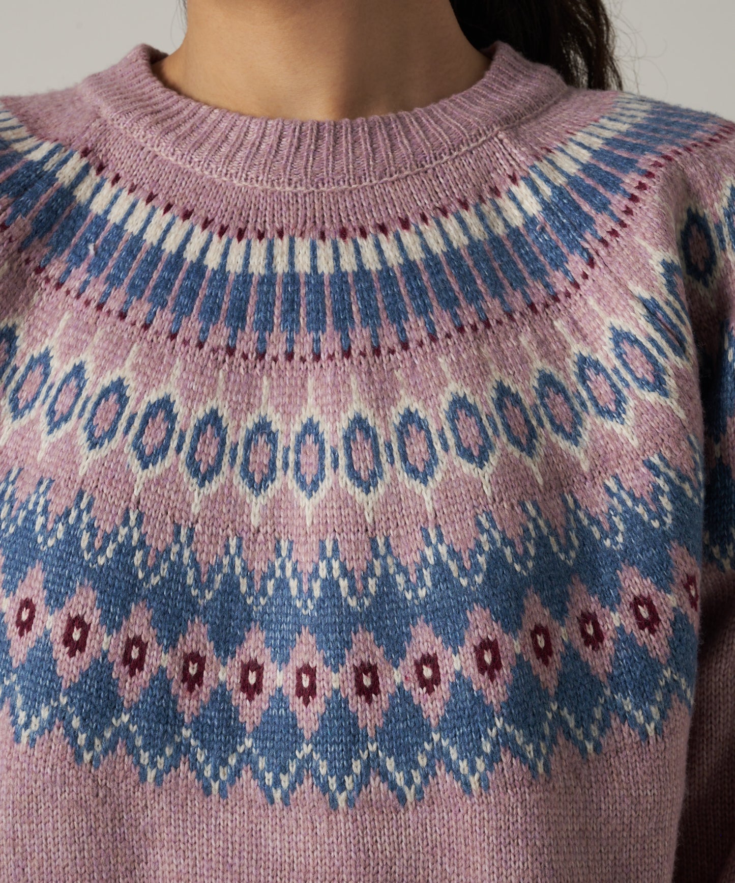 フェアアイル セーター/FAIR ISLE SWEATER
