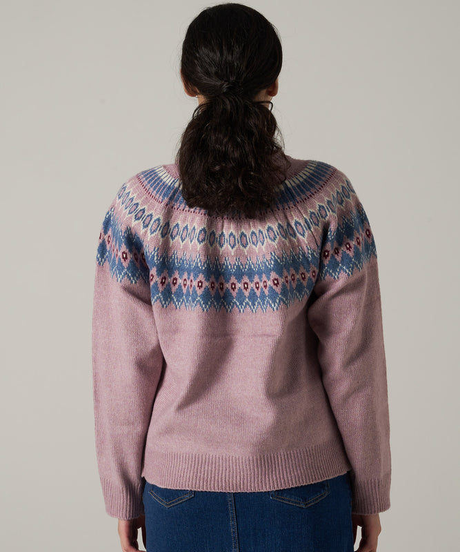 フェアアイル セーター/FAIR ISLE SWEATER