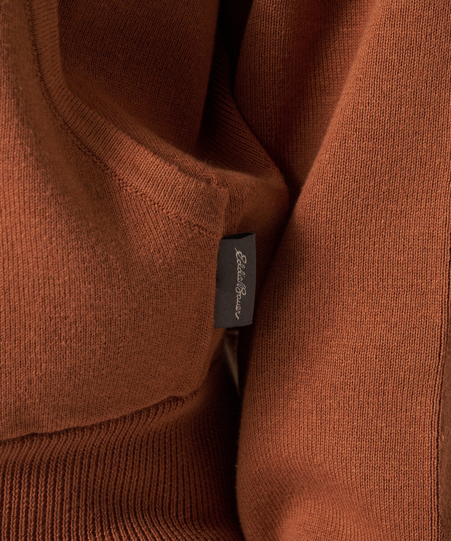 コージー フルジップ セーター/COZY SWEATER FULL ZIP