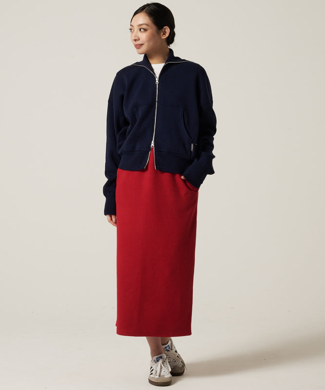 コージー フルジップ セーター/COZY SWEATER FULL ZIP