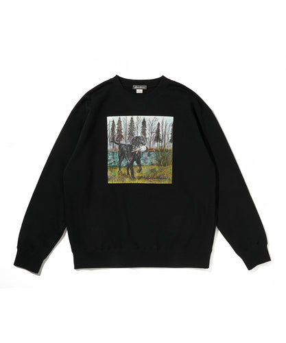 ラブラドール モチーフ スウェット/LABRADOR MOTIF SWEAT