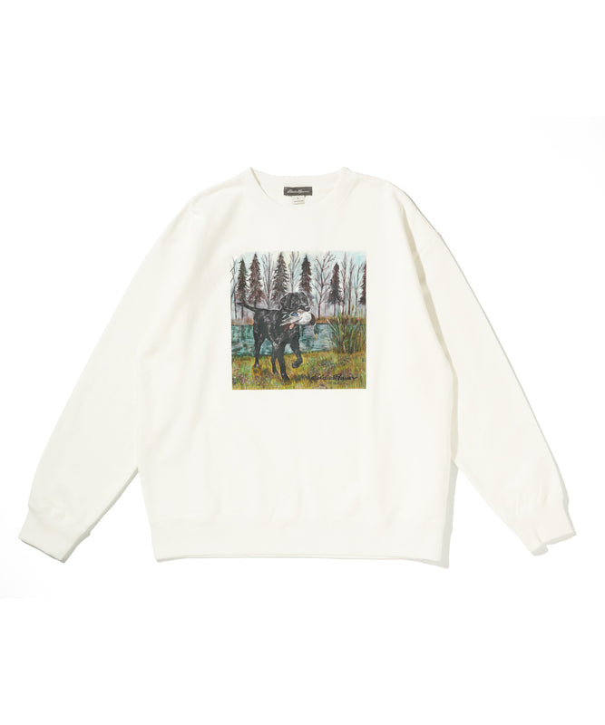 【2BUY対象】ラブラドール モチーフ スウェット/LABRADOR MOTIF SWEAT
