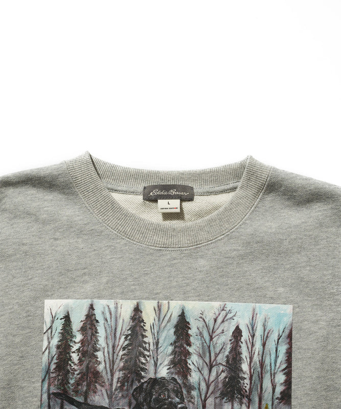 【2BUY対象】ラブラドール モチーフ スウェット/LABRADOR MOTIF SWEAT