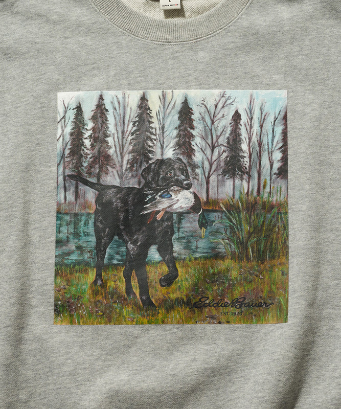【2BUY対象】ラブラドール モチーフ スウェット/LABRADOR MOTIF SWEAT