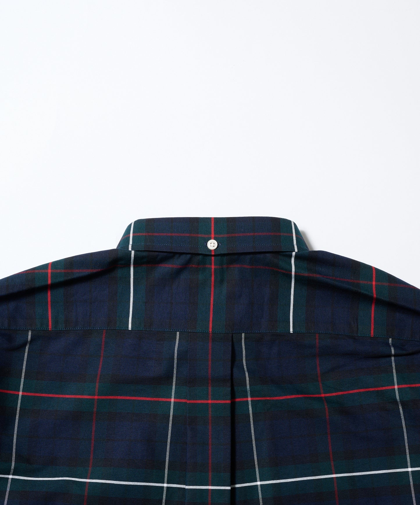 オックス ストライプ/チェック ボタンダウンシャツ/OX STRIPE/CHK BD SHIRT