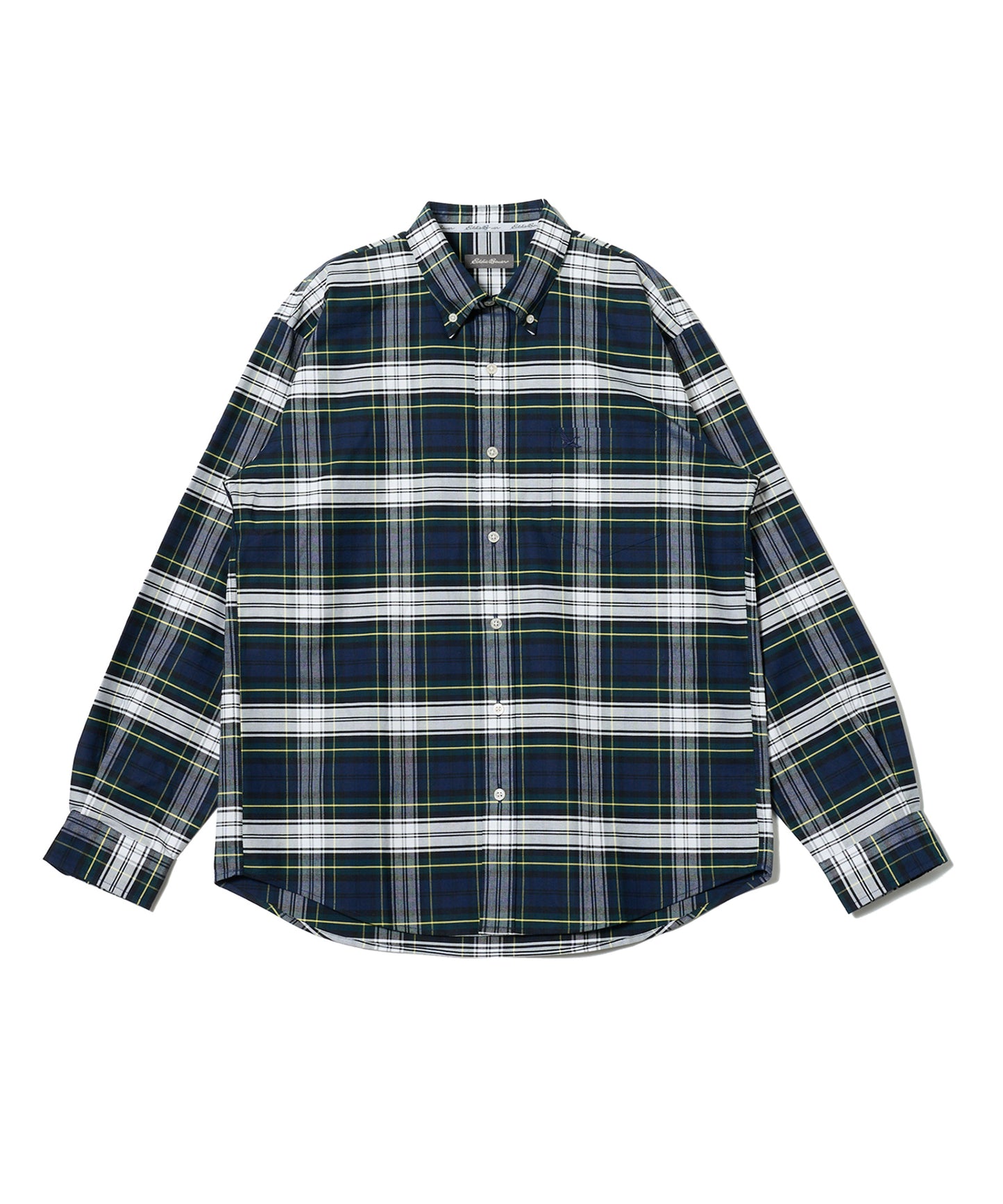 オックス ストライプ/チェック ボタンダウンシャツ/OX STRIPE/CHK BD SHIRT