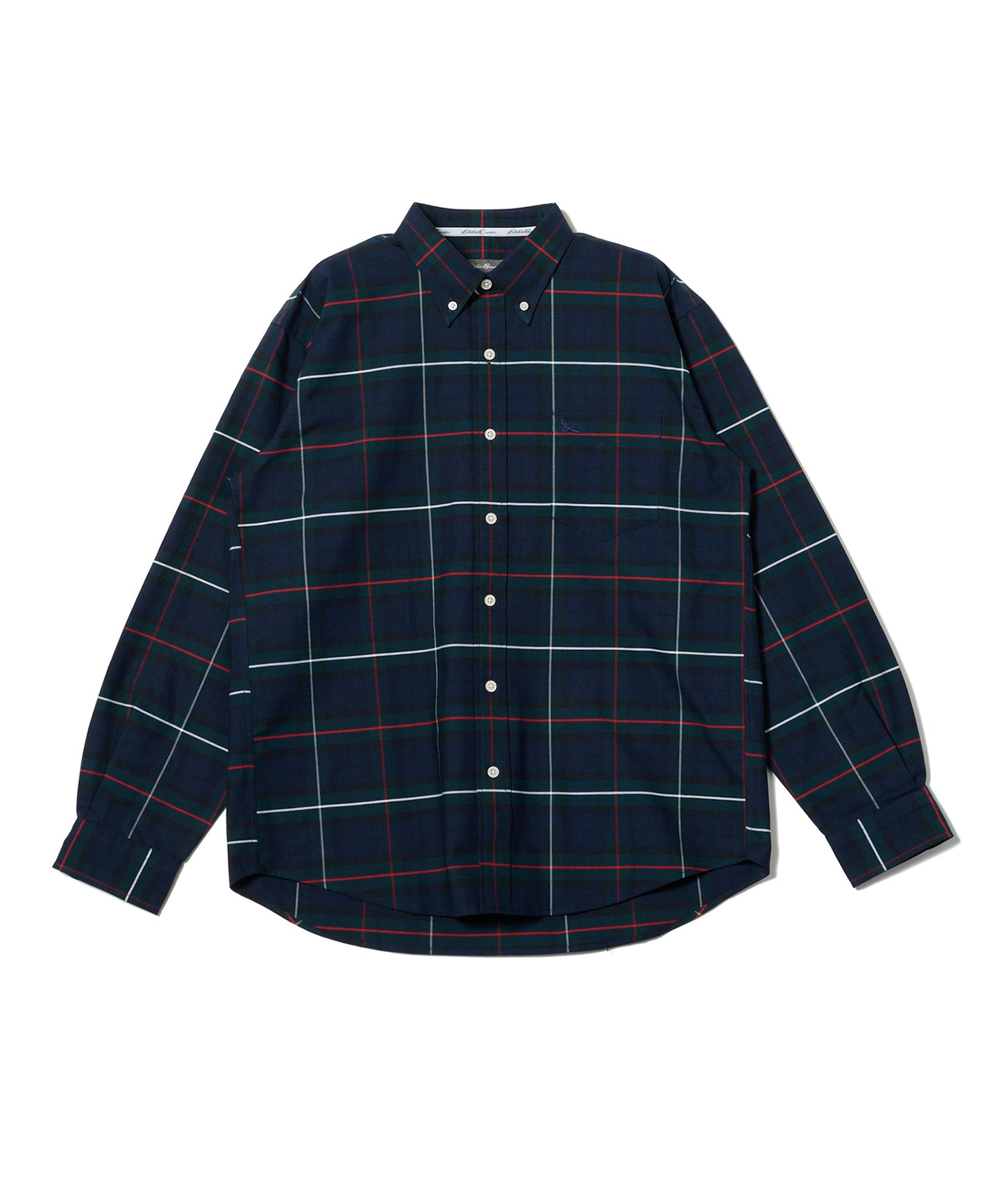オックス ストライプ/チェック ボタンダウンシャツ/OX STRIPE/CHK BD SHIRT