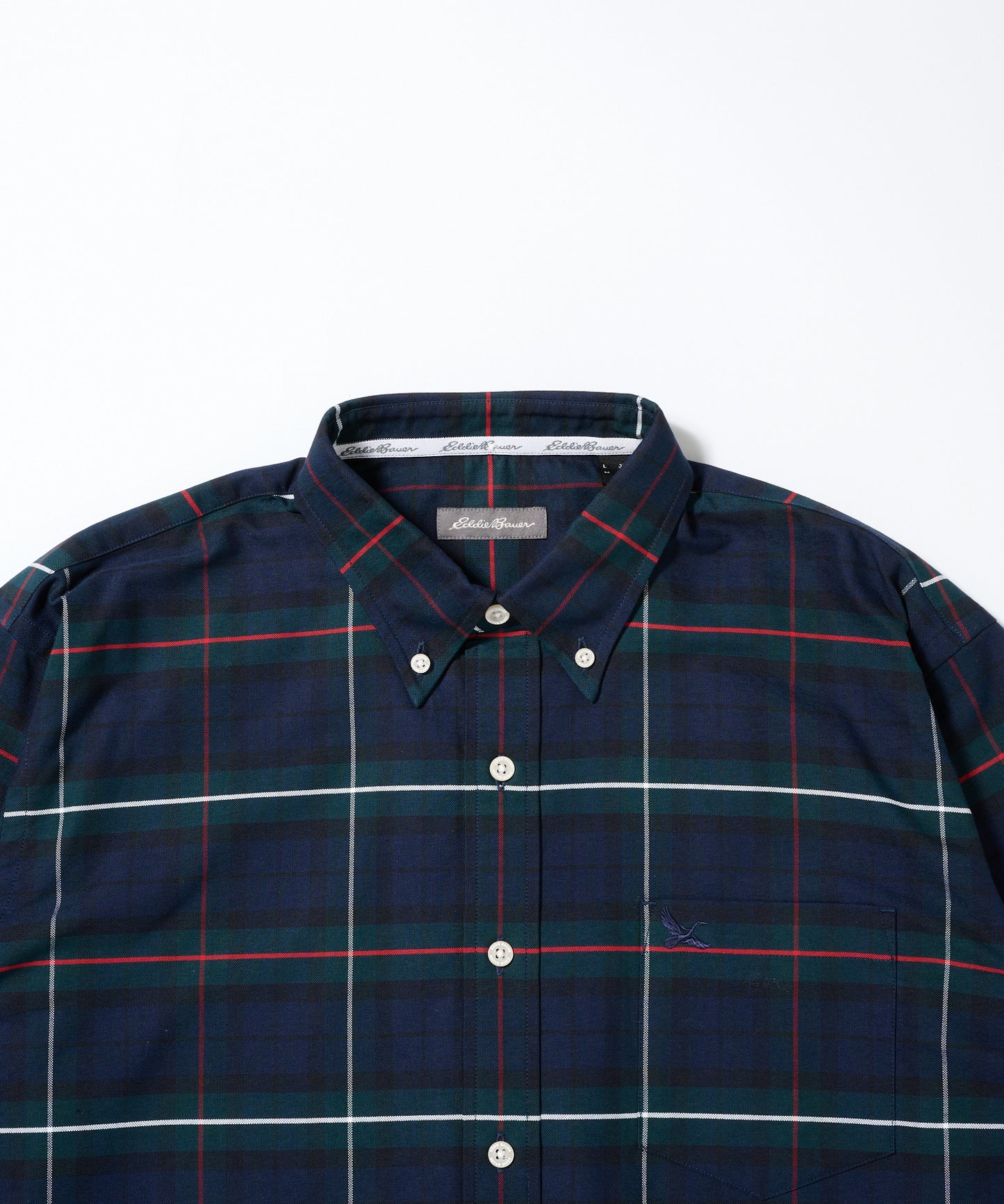 オックス ストライプ/チェック ボタンダウンシャツ/OX STRIPE/CHK BD SHIRT