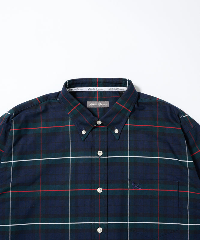 オックス ストライプ/チェック ボタンダウンシャツ/OX STRIPE/CHK BD SHIRT