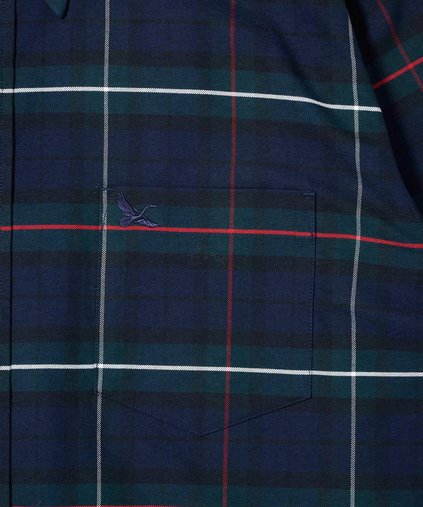 オックス ストライプ/チェック ボタンダウンシャツ/OX STRIPE/CHK BD SHIRT