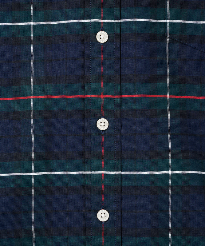 オックス ストライプ/チェック ボタンダウンシャツ/OX STRIPE/CHK BD SHIRT