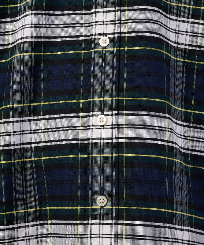 オックス ストライプ/チェック ボタンダウンシャツ/OX STRIPE/CHK BD SHIRT