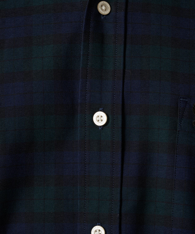 【予約】オックス ストライプ/チェック ボタンダウンシャツ/OX STRIPE/CHK BD SHIRT