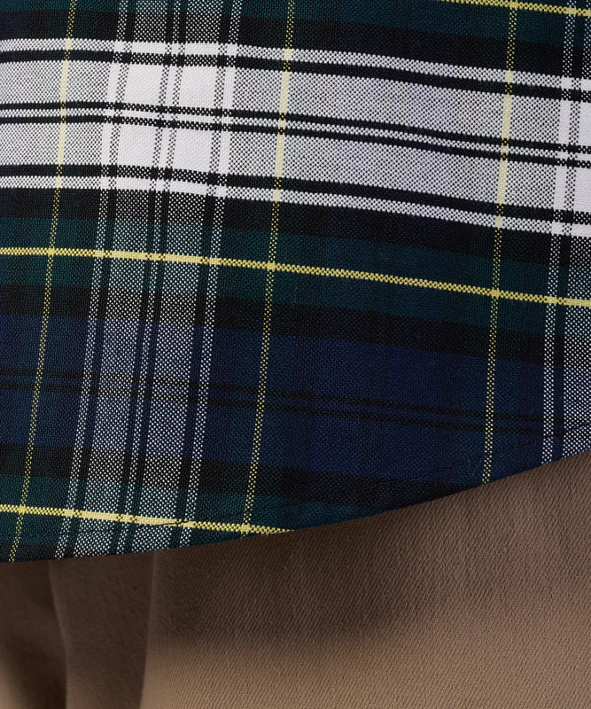 オックス ストライプ/チェック ボタンダウンシャツ/OX STRIPE/CHK BD SHIRT