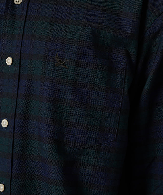 【予約】オックス ストライプ/チェック ボタンダウンシャツ/OX STRIPE/CHK BD SHIRT
