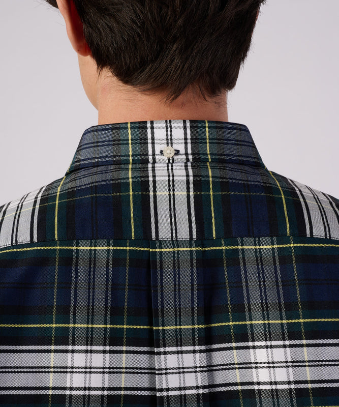 オックス ストライプ/チェック ボタンダウンシャツ/OX STRIPE/CHK BD SHIRT