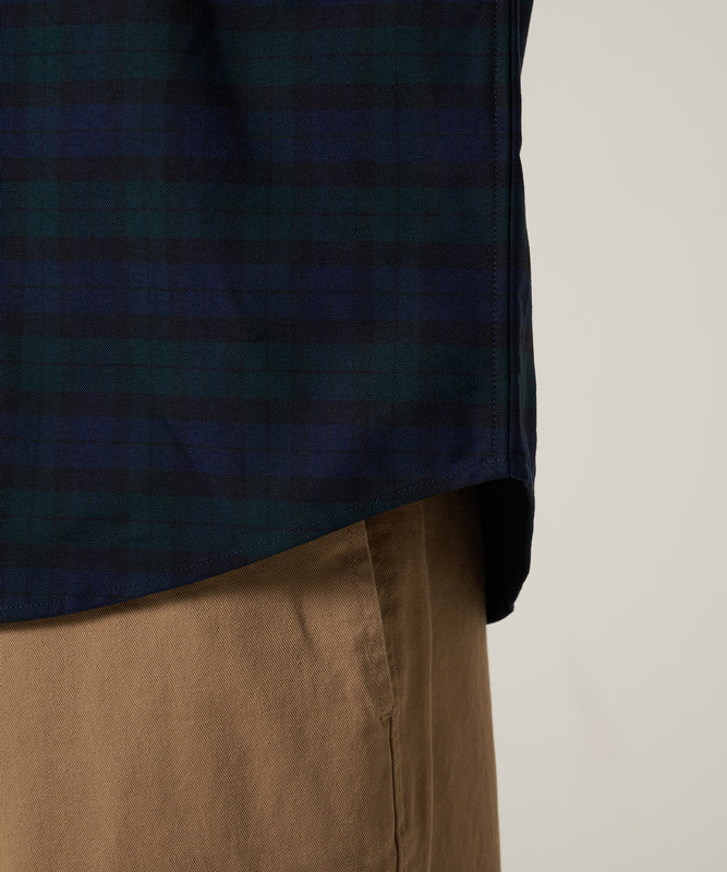【予約】オックス ストライプ/チェック ボタンダウンシャツ/OX STRIPE/CHK BD SHIRT