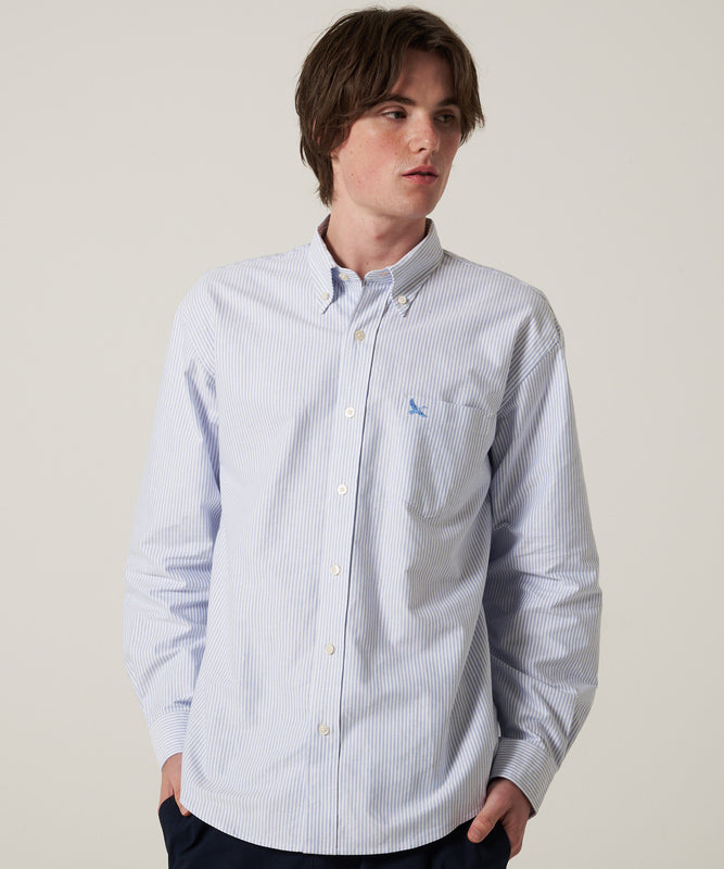 【予約】オックス ストライプ/チェック ボタンダウンシャツ/OX STRIPE/CHK BD SHIRT