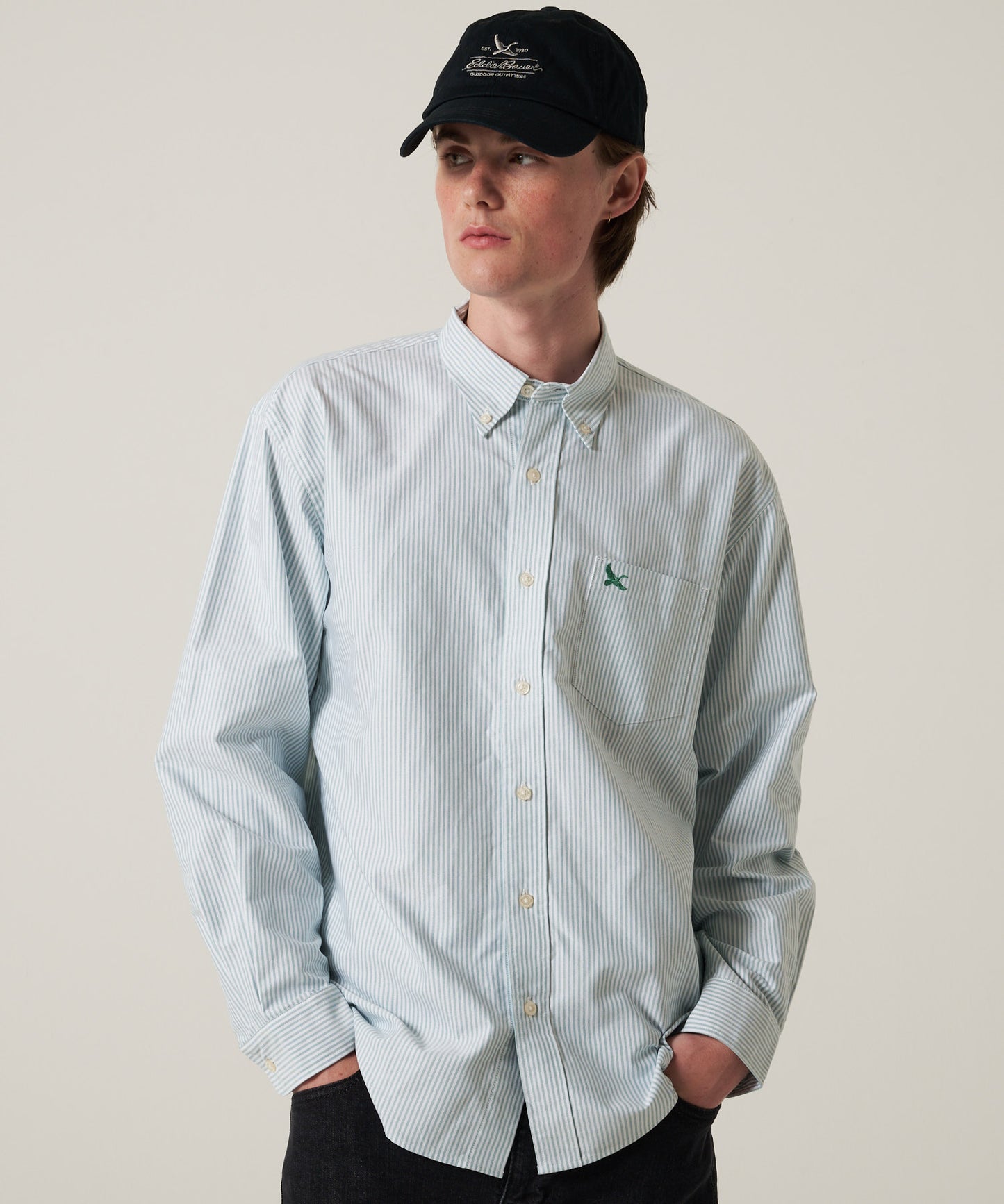 【予約】オックス ストライプ/チェック ボタンダウンシャツ/OX STRIPE/CHK BD SHIRT