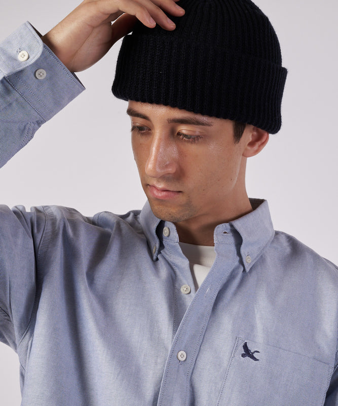 オックスフォード 刺繡 ボタンダウンシャツ/OXFORD EMB BD SHIRTS