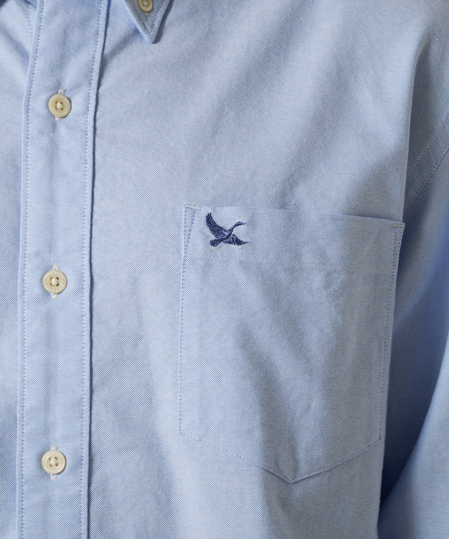 オックスフォード 刺繡 ボタンダウンシャツ/OXFORD EMB BD SHIRTS