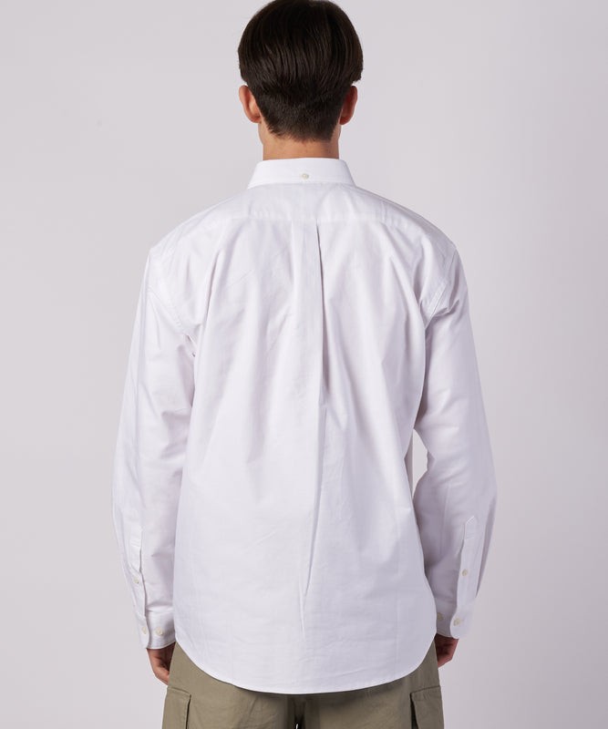 オックスフォード 刺繡 ボタンダウンシャツ/OXFORD EMB BD SHIRTS