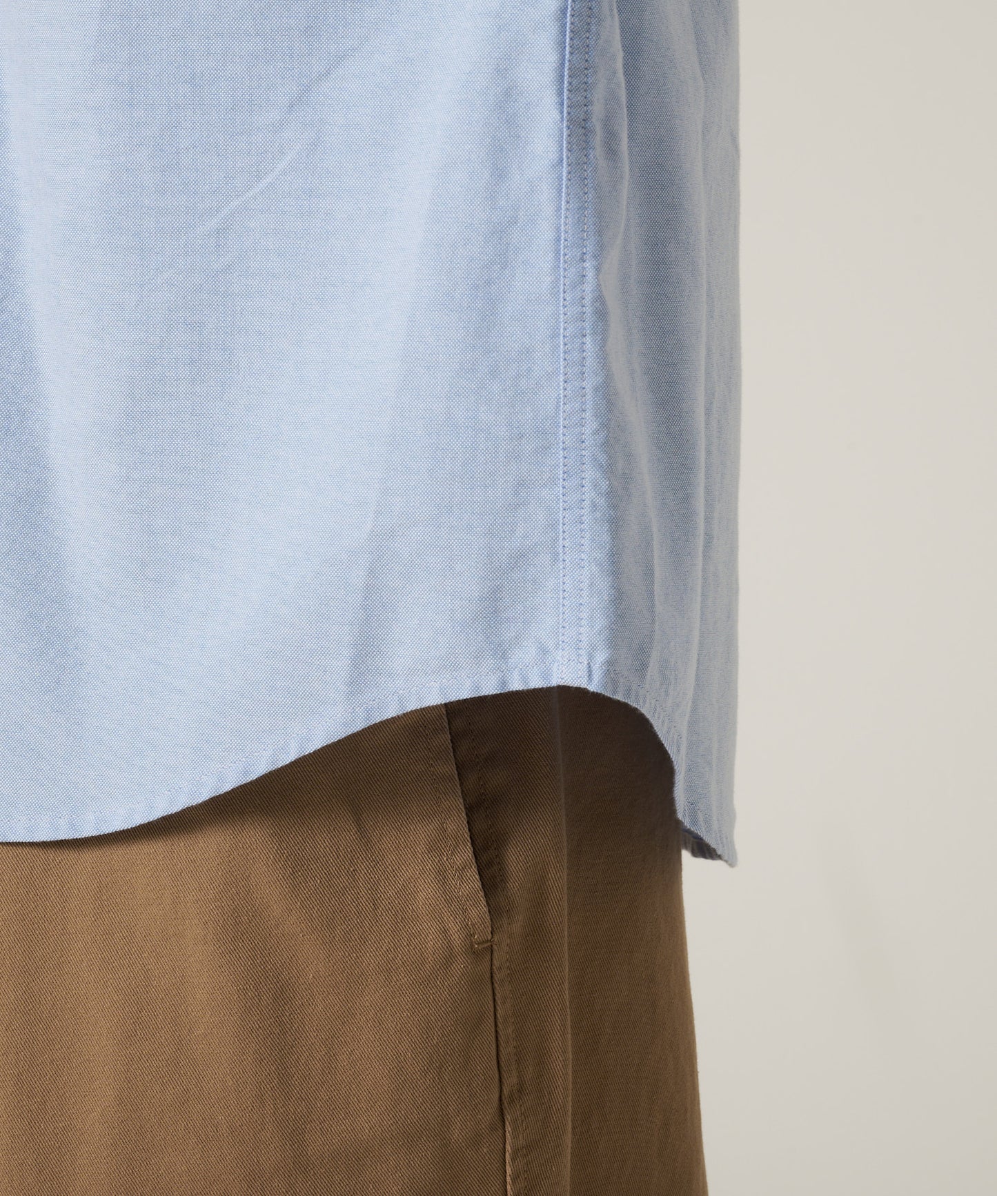 オックスフォード 刺繡 ボタンダウンシャツ/OXFORD EMB BD SHIRTS