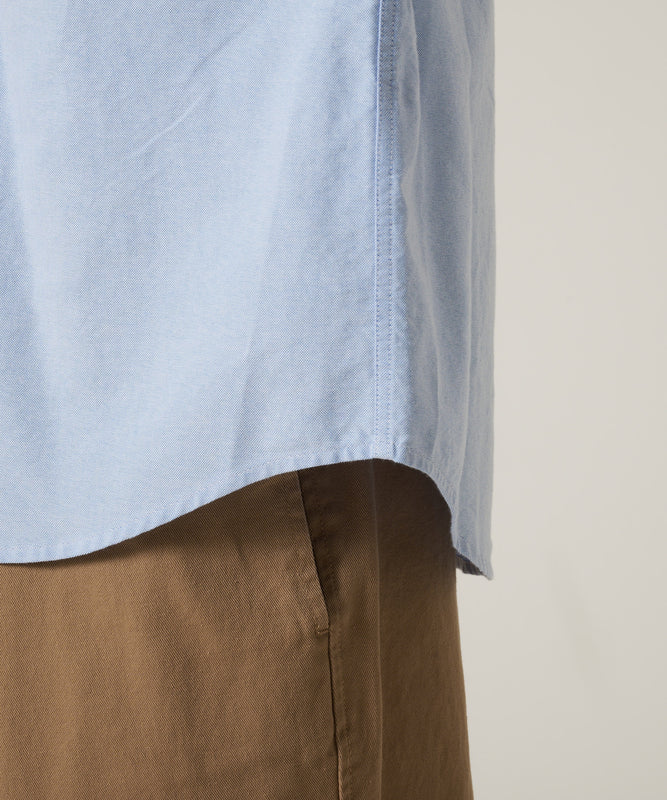 オックスフォード 刺繡 ボタンダウンシャツ/OXFORD EMB BD SHIRTS