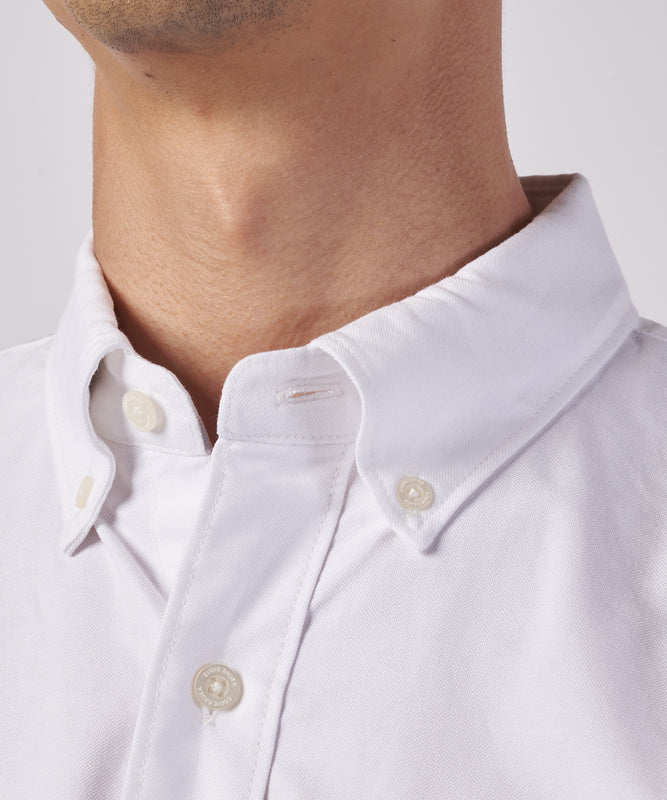 オックスフォード 刺繡 ボタンダウンシャツ/OXFORD EMB BD SHIRTS