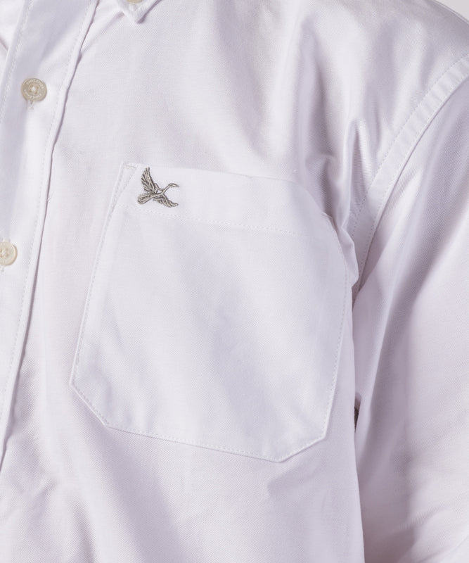 オックスフォード 刺繡 ボタンダウンシャツ/OXFORD EMB BD SHIRTS