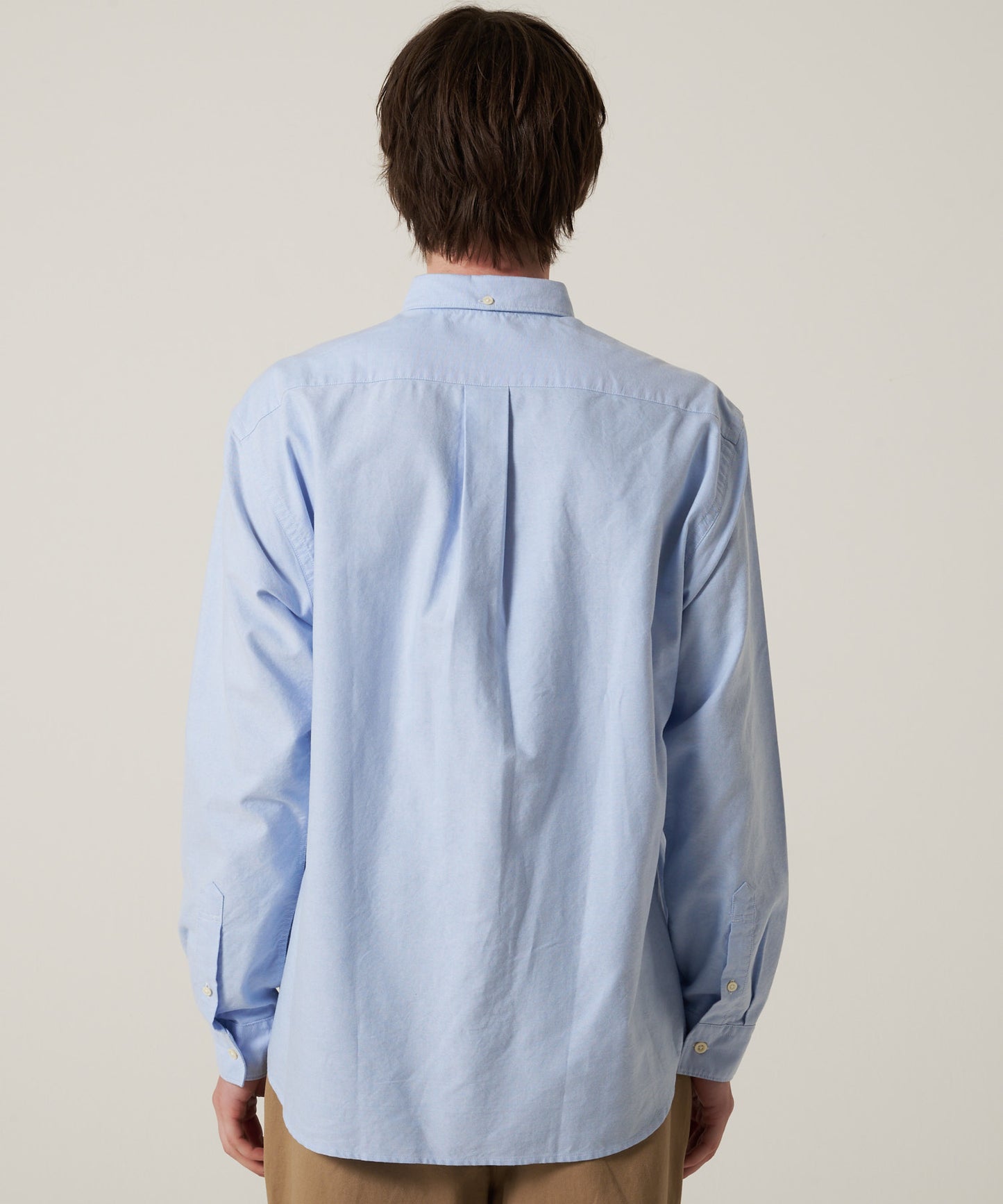 オックスフォード 刺繡 ボタンダウンシャツ/OXFORD EMB BD SHIRTS