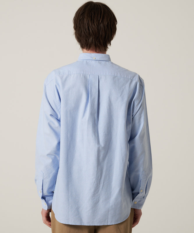 オックスフォード 刺繡 ボタンダウンシャツ/OXFORD EMB BD SHIRTS