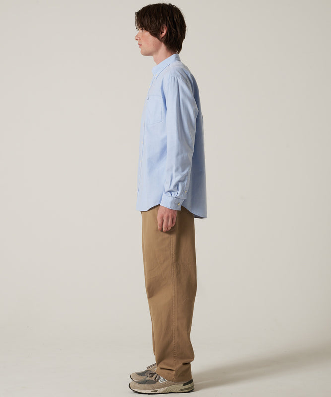 オックスフォード 刺繡 ボタンダウンシャツ/OXFORD EMB BD SHIRTS