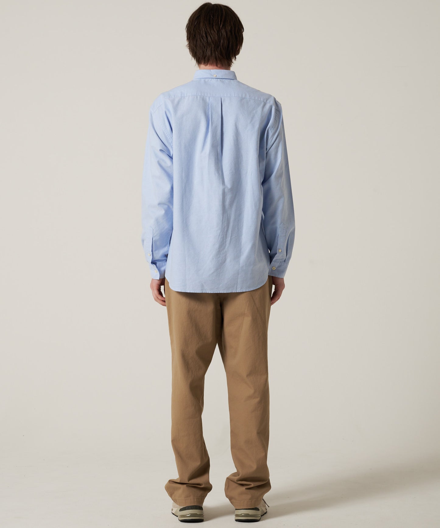 オックスフォード 刺繡 ボタンダウンシャツ/OXFORD EMB BD SHIRTS